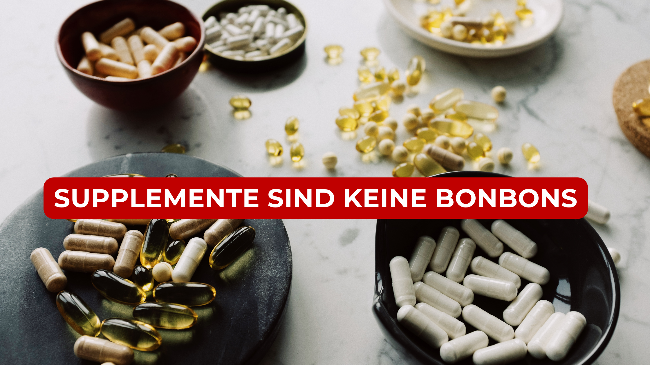 🧠💊 Selbstmedikation – die unterschätzte Gefahr bei Supplementen