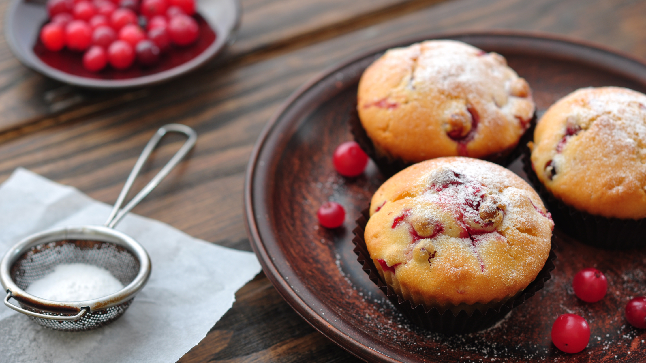 🍌 Bananen-Muffins mit Cranberries – dein smarter Snack statt Schokoriegel
