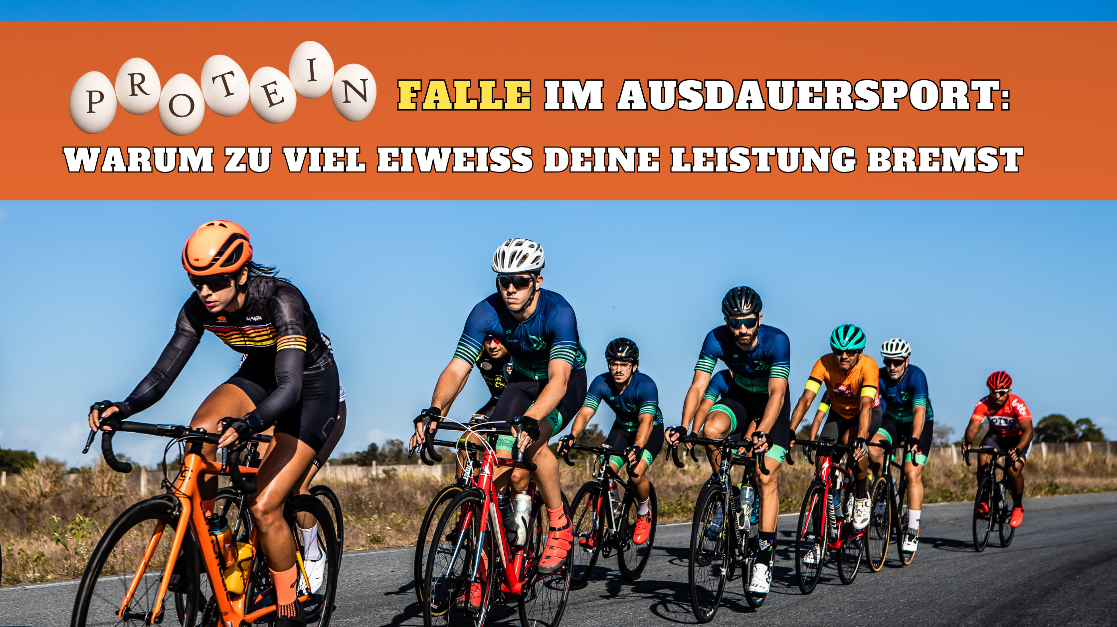 🚨 Zu viel Eiweiß, zu wenig Energie – der Protein-Falle entkommen