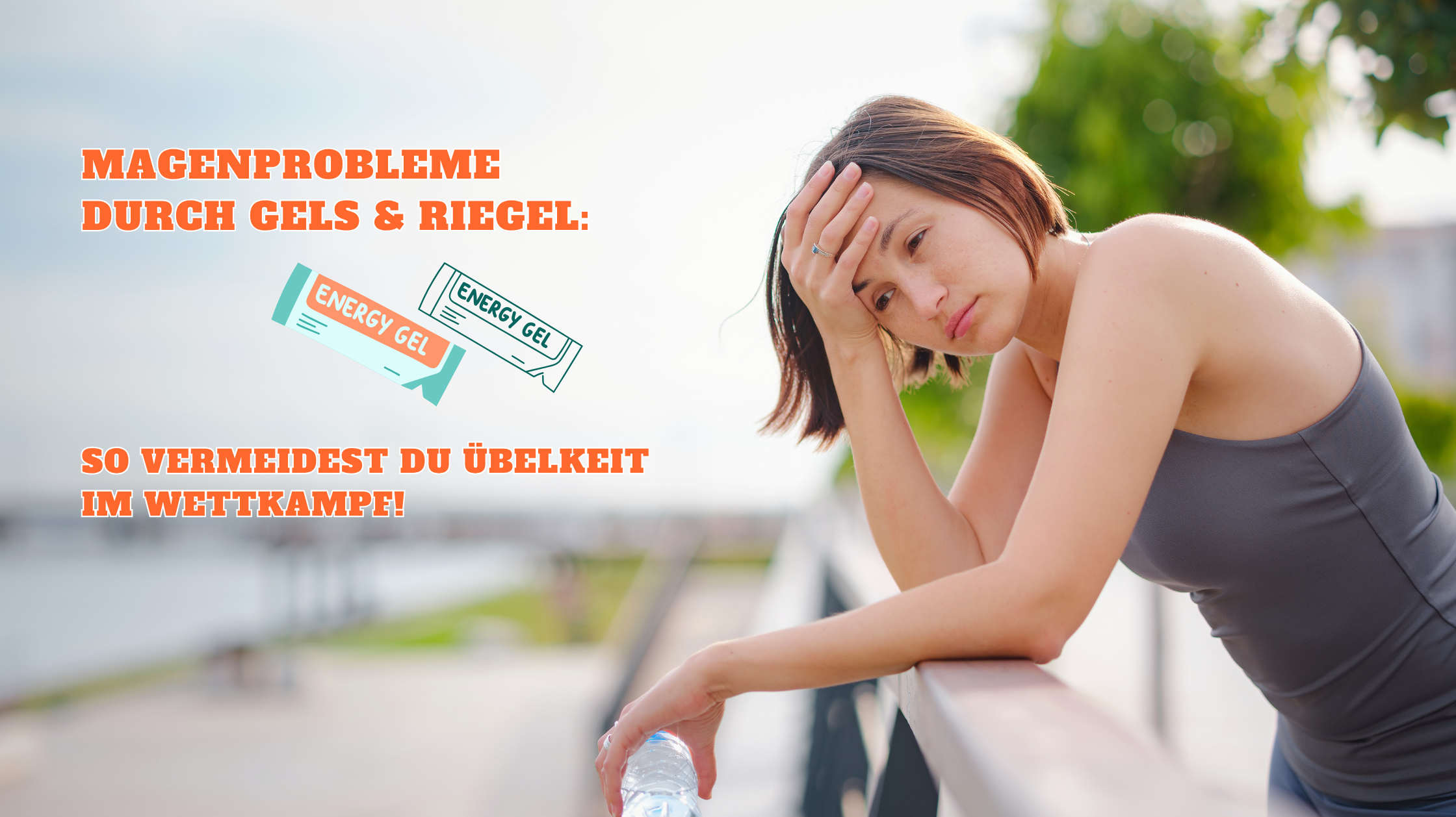 Magenprobleme durch Gels & Riegel – was wirklich dahinter steckt 🤢🚴
