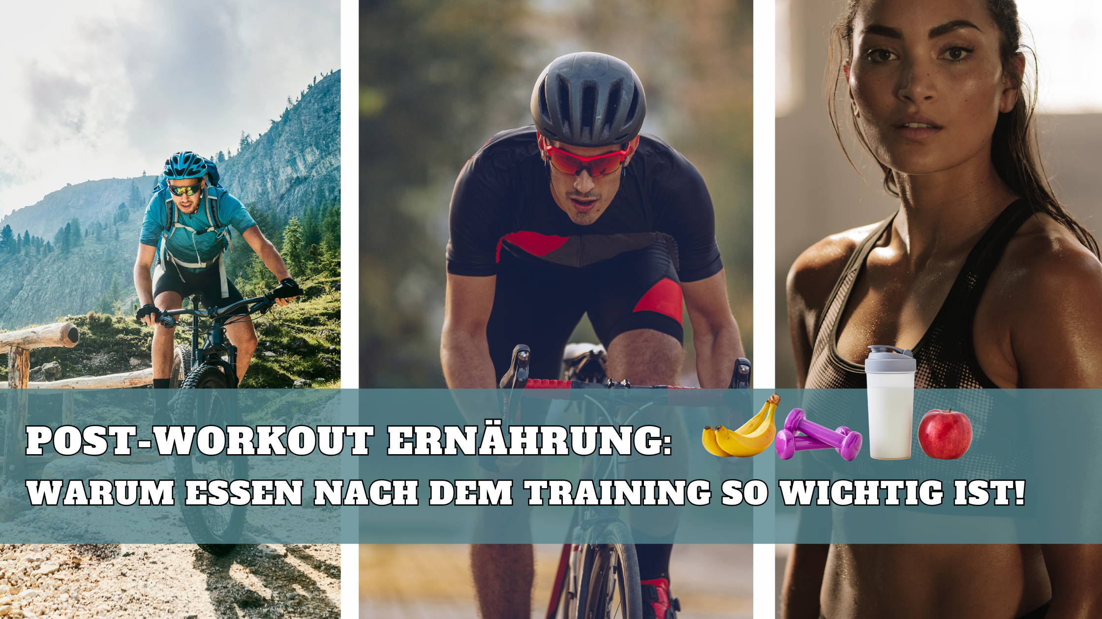 Kein Essen nach dem Training? Warum du damit deine Regeneration sabotierst 🥵🍌