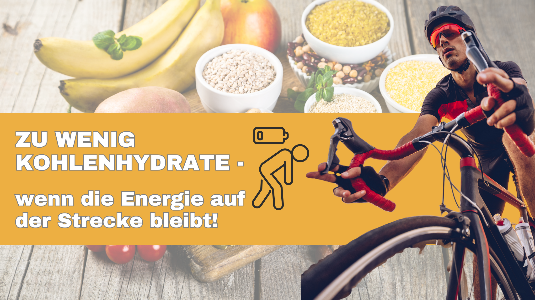 Zu wenig Kohlenhydrate – wenn die Energie auf der Strecke bleibt 🍞⚡