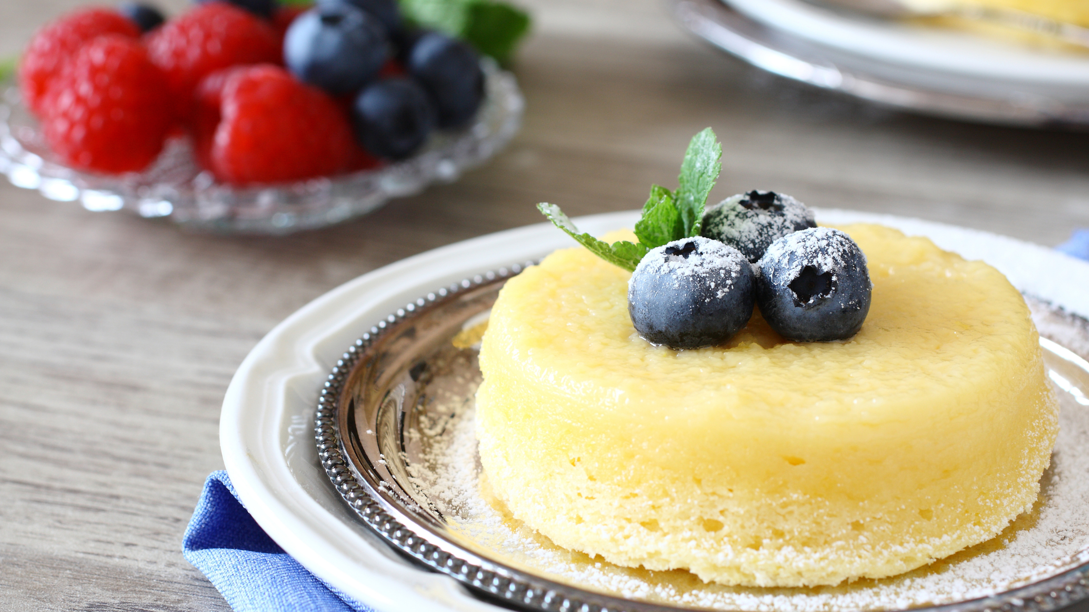 🫐 Frühstücks-Soufflés mit Blaubeeren – der cleane Protein-Snack für unterwegs