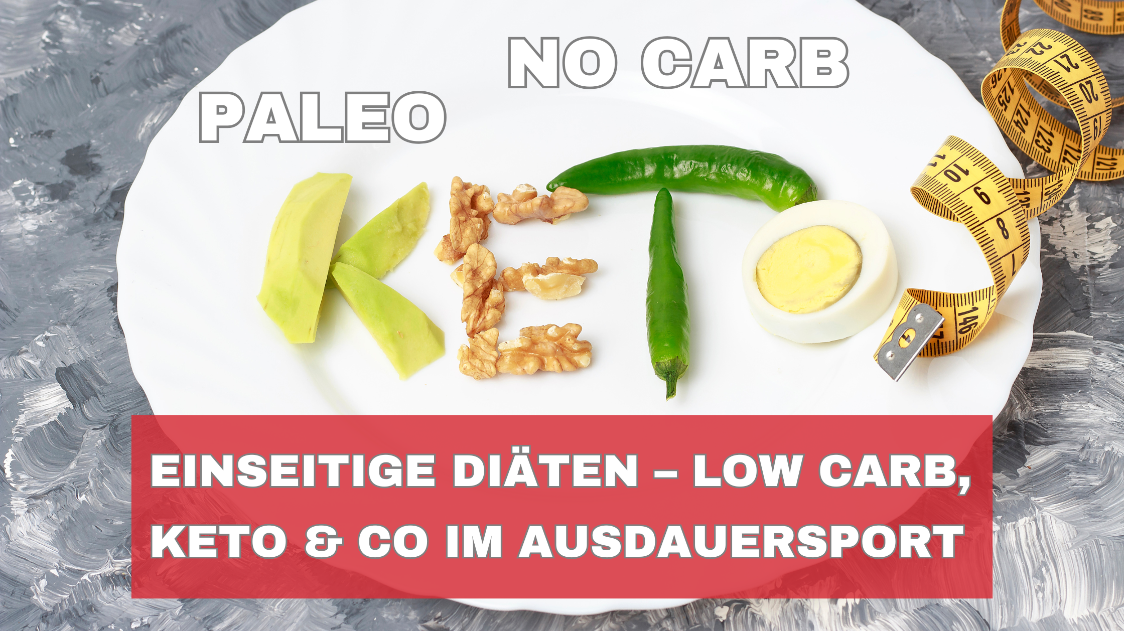 Einseitige Diäten – Low Carb, Keto & Co im Ausdauersport 🍽️⚡