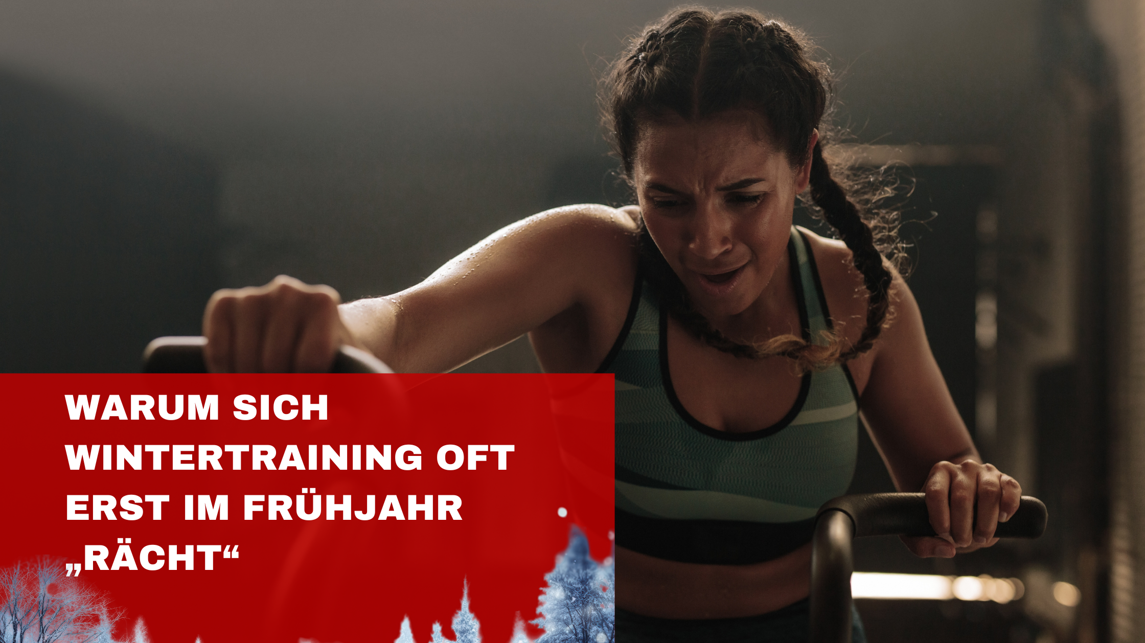 Warum sich Wintertraining oft erst im Frühjahr „rächt“