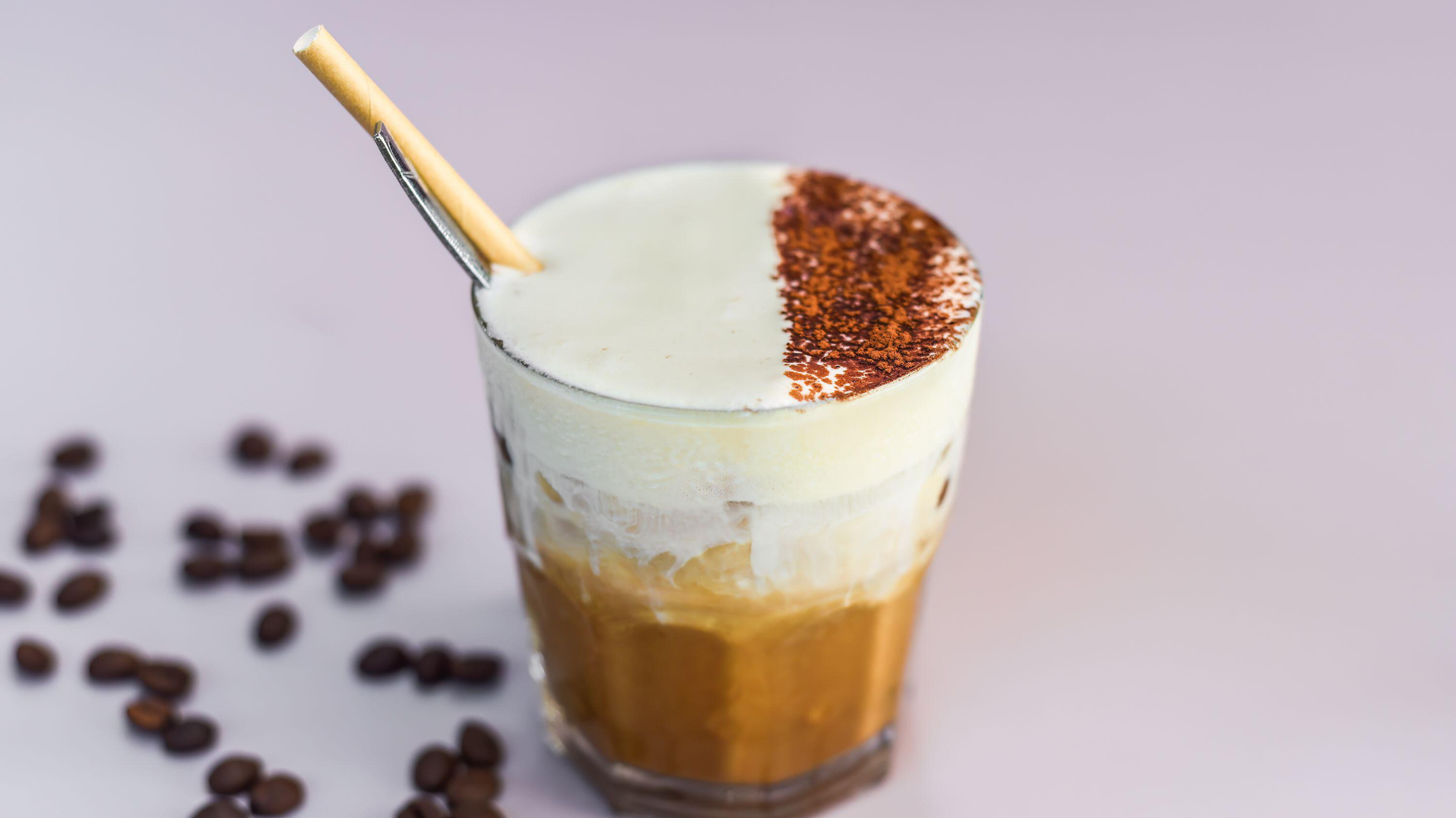 Iced Electrolyte & Protein Coffee 🧊☕