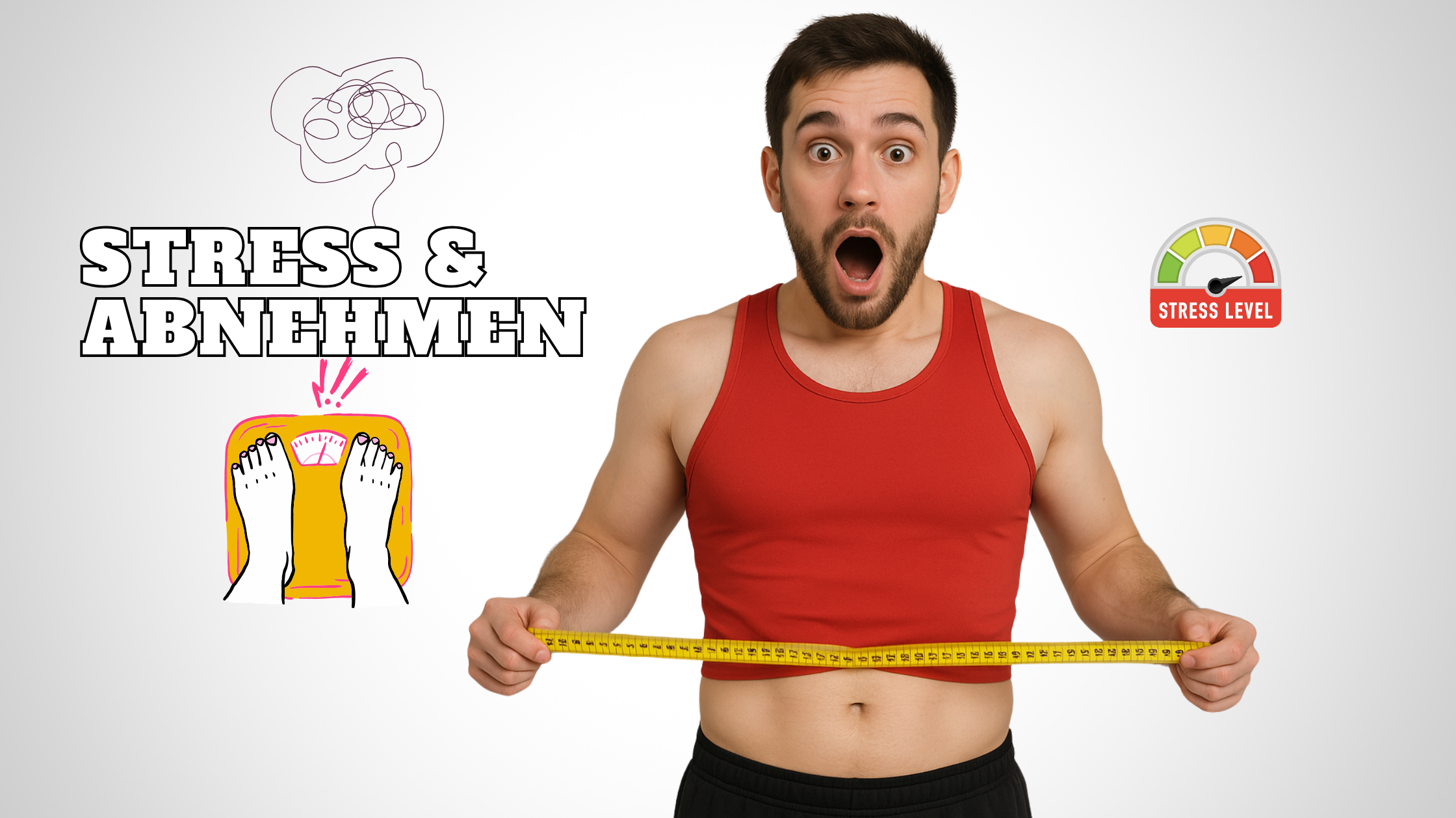 Stress & Abnehmen: Wie du trotz Alltagschaos deinen Stoffwechsel auf Kurs hältst 🧠🚴