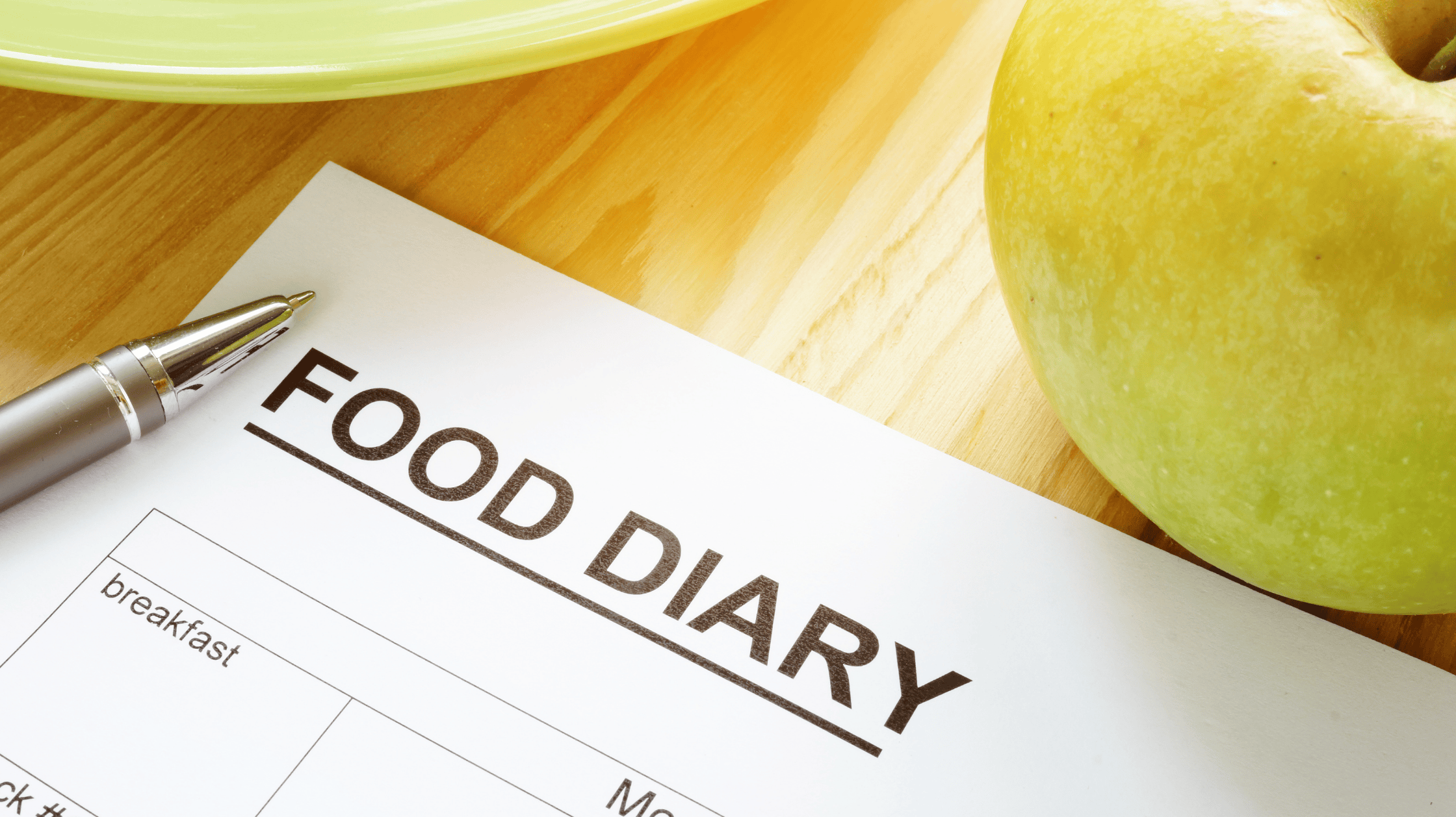 Ernährungstagebuch führen: So geht’s richtig! 📖🍏