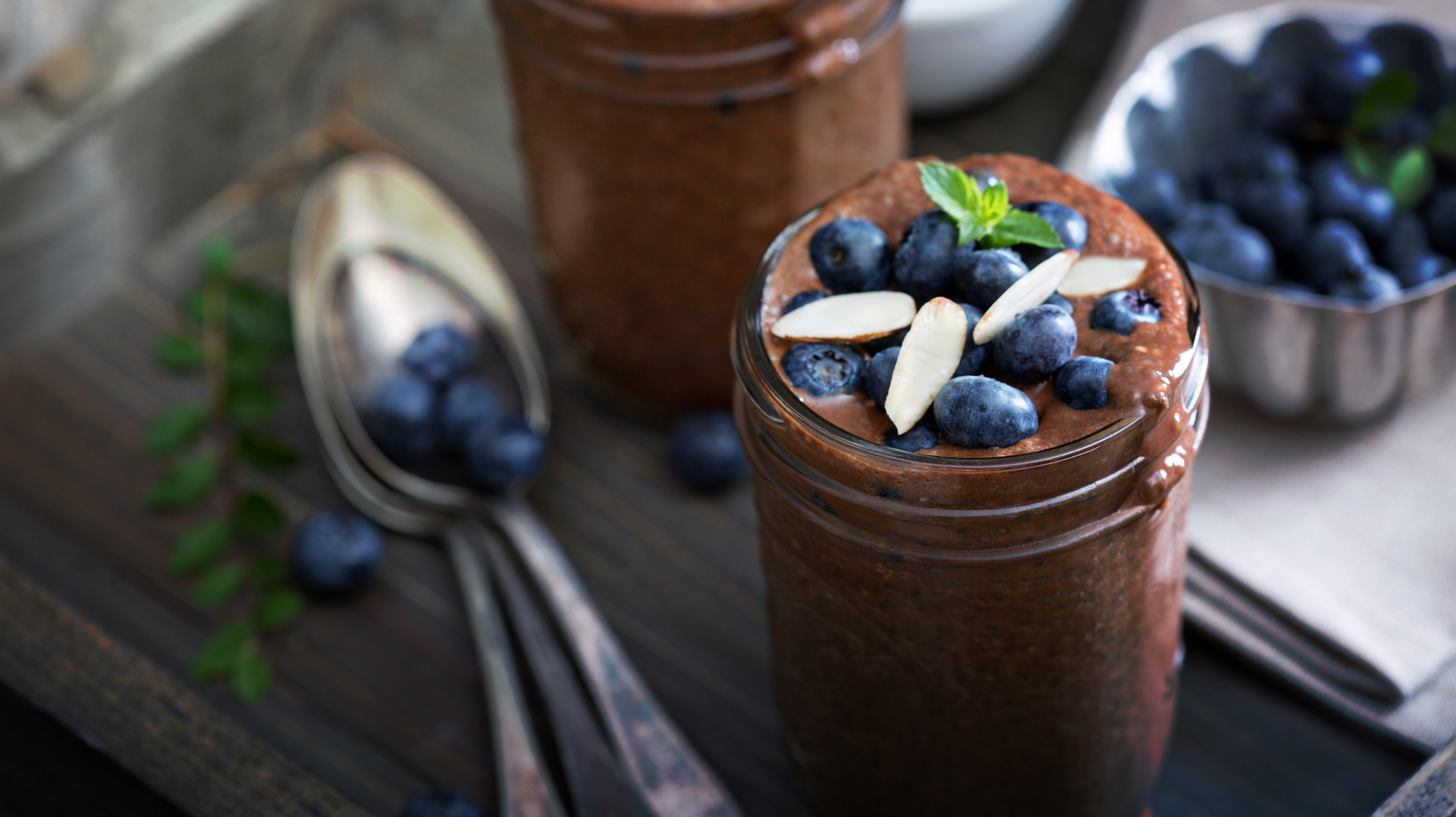 🍫 Cremiger Schoko-Protein-Pudding - Der ruhige Abend-Snack für Regeneration & Sättigung
