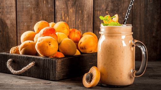🍑 Aprikosen-Smoothie mit Orange – Der fruchtige Energie-Kick für Radfahrer und Läufer 🚴