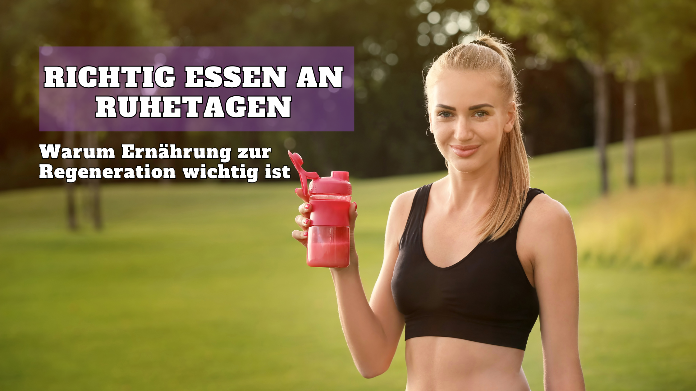 Zu wenig Ruhe, zu wenig Essen – warum du Pausen auch ernährungstechnisch brauchst 🛌🍽️