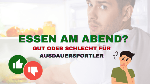 🍽️ Essen am Abend: Wie du deinen Schlaf, deine Regeneration und deine Leistung verbesserst