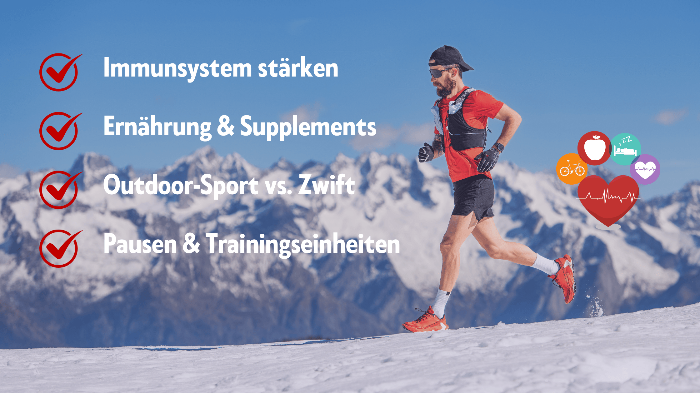 Überlebensratgeber für Sportler in der Erkältungs- und Grippesaison 🚴♂️❄️