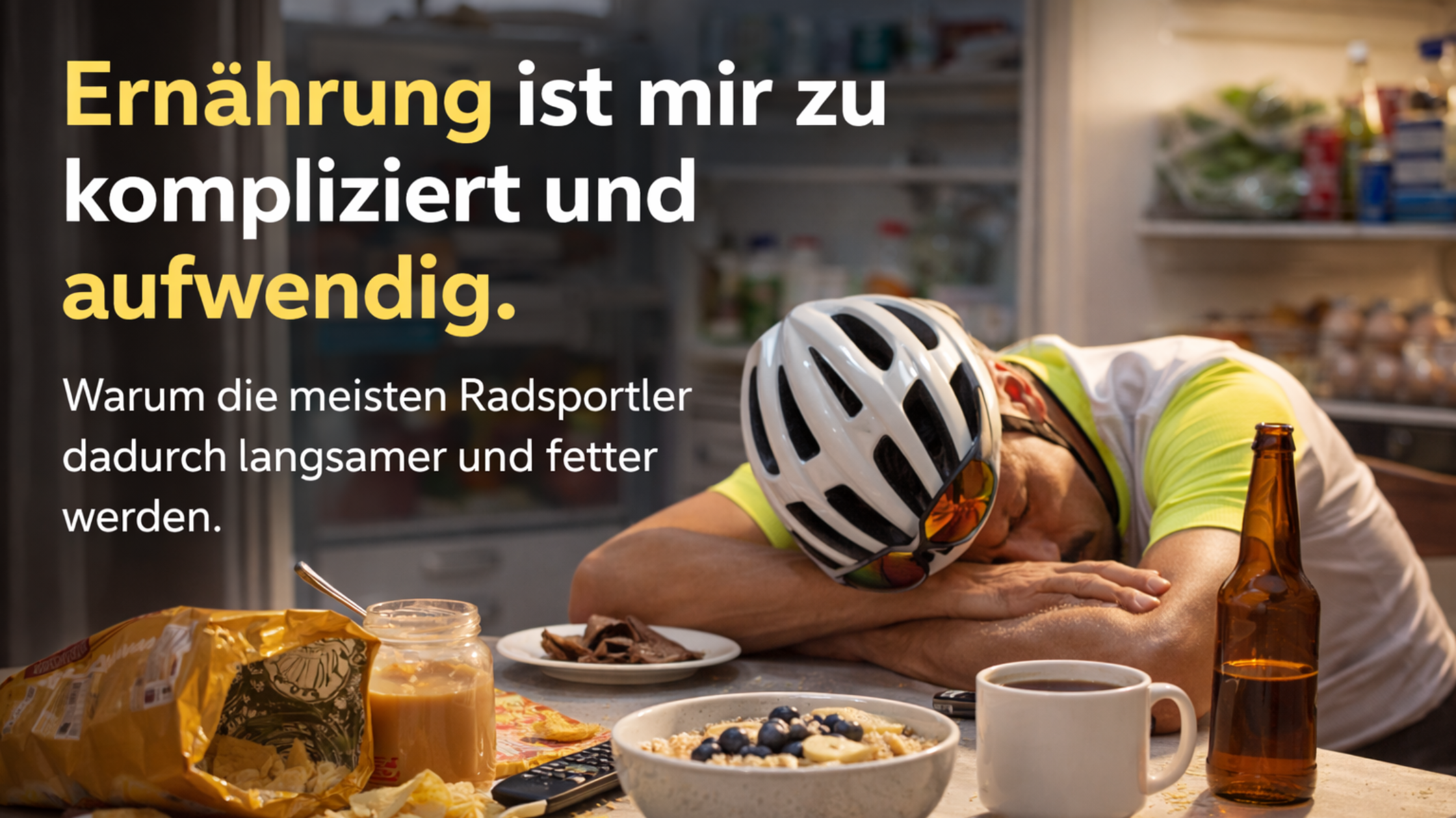 🍽️ So baust du deine Ernährung auf: Der radikal einfache 24-Stunden-Plan