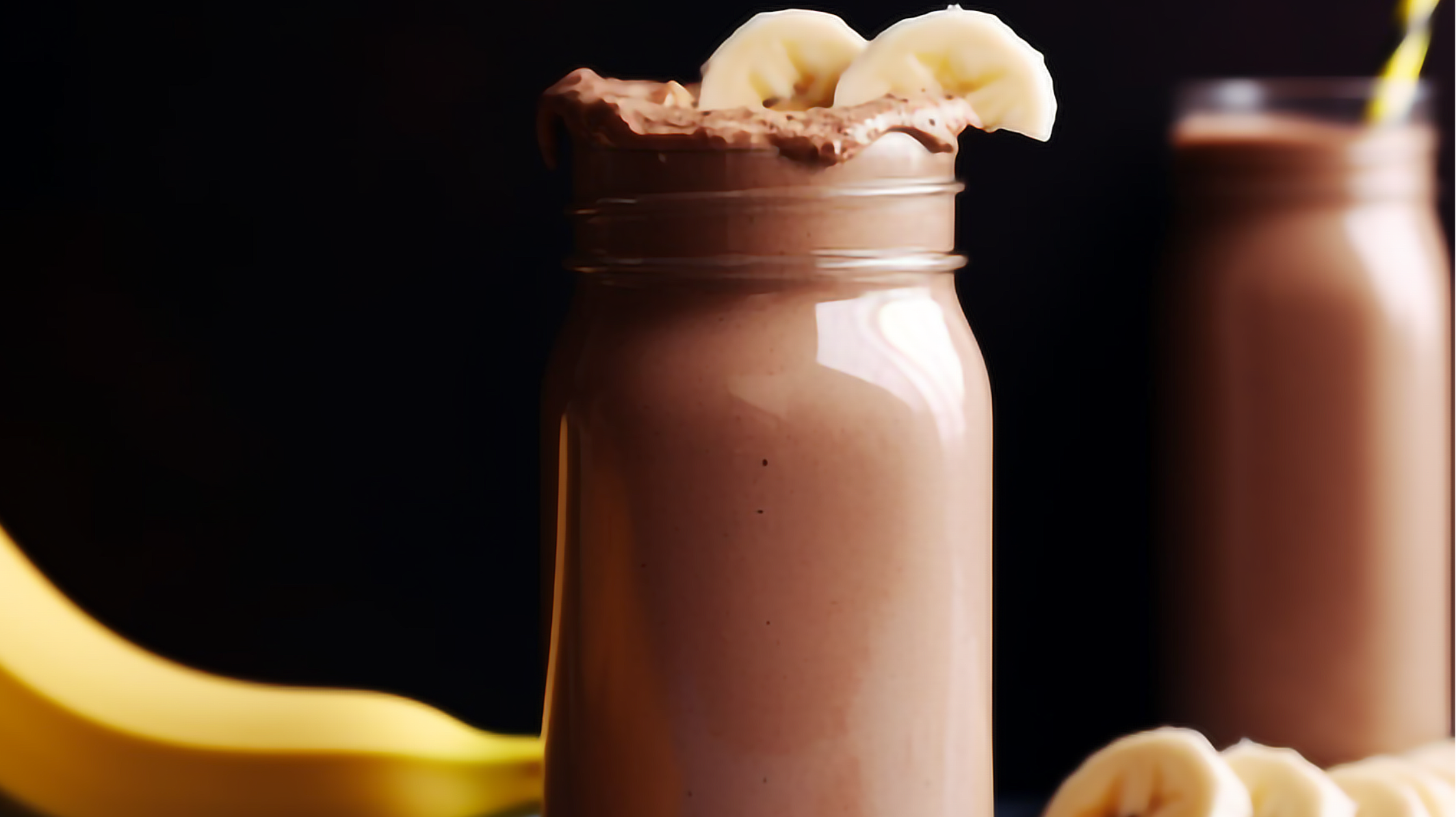 ⚡ Rezept der Woche: Cacao-Banana Power-Shot