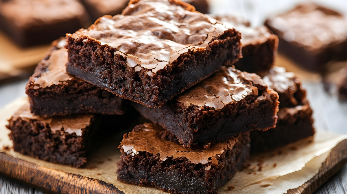 Saftige Schoko-Zucchini-Protein-Brownies