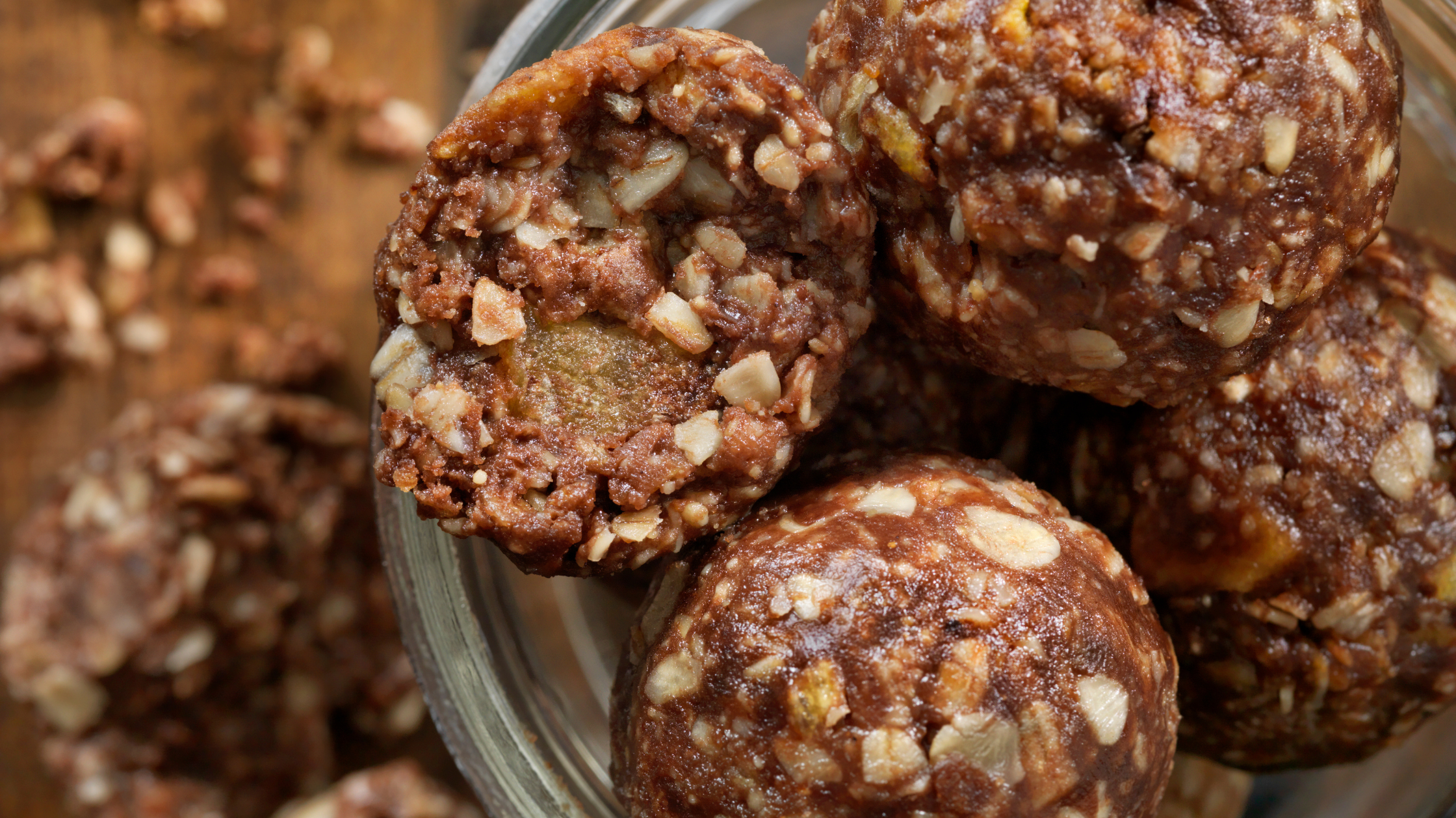Endurance Energy-Balls (Erdnussbutter & Schoko) 🥜🚵