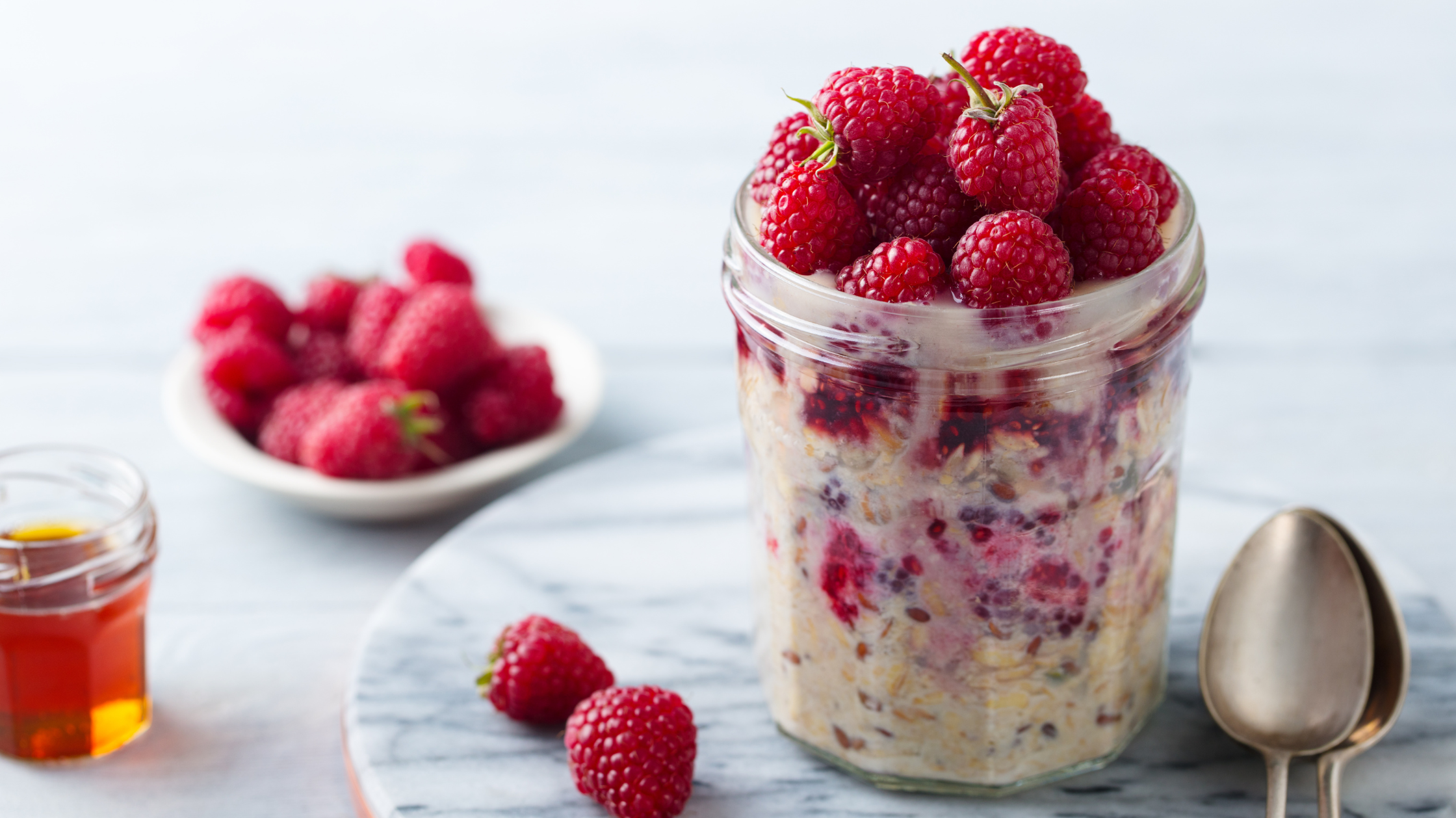 Overnight Recovery Oats 🌙🥄