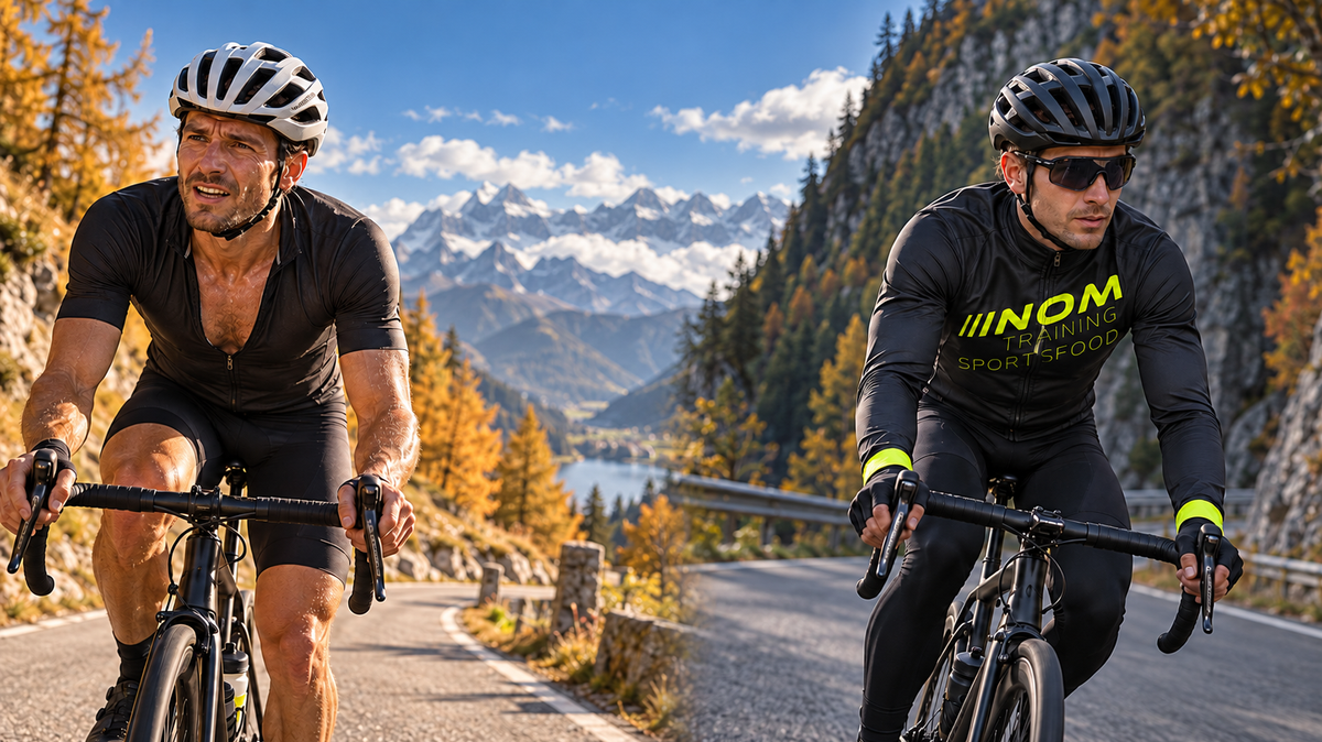 Oben warm, unten ausgekühlt: Der gefährlichste Fehler bei Herbst-Ausfahrten 🍂🚴