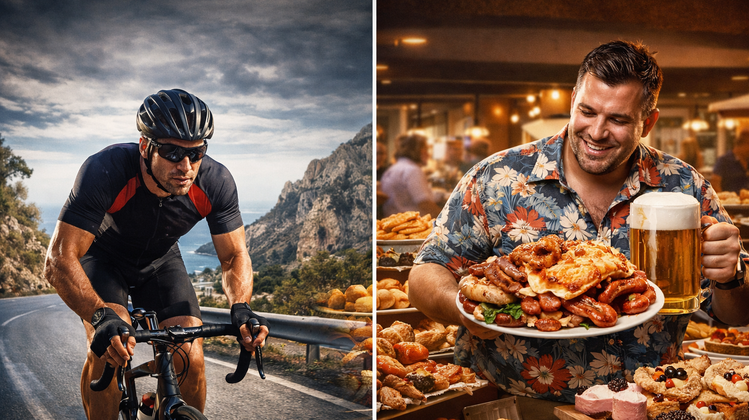 🏁 Trainingslager-Falle: Warum du trainierst wie ein Profi, aber isst wie ein Touri