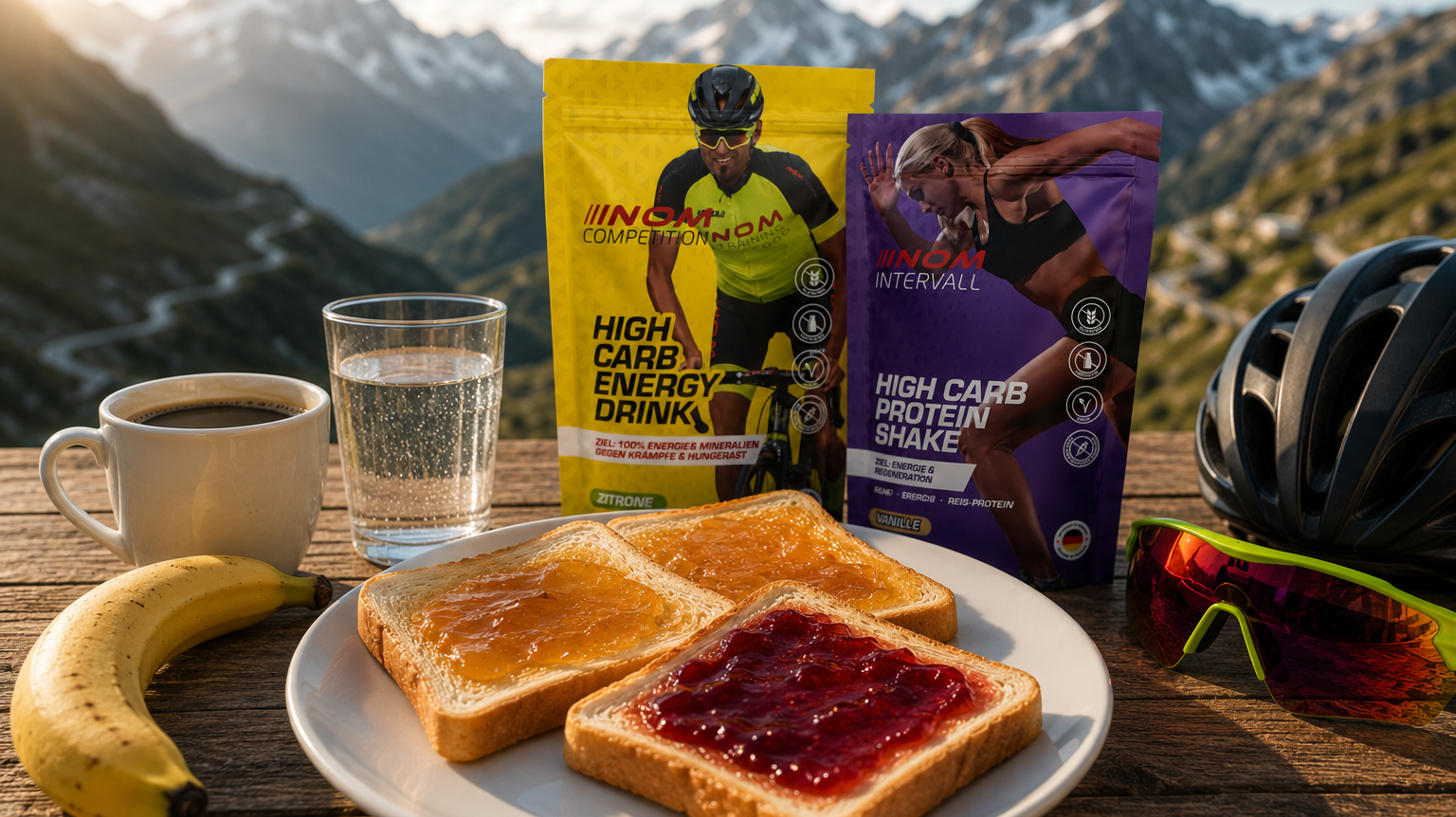 Ötztaler-Frühstück: Was vor einem langen Radmarathon wirklich in den Tank gehört