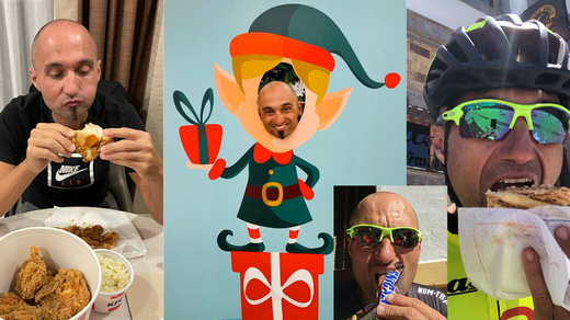 Stark & Fit durch die Feiertage: Ein Leitfaden für Radsportler 🚴♂️🎄 gegen den Weihnachtsspeck
