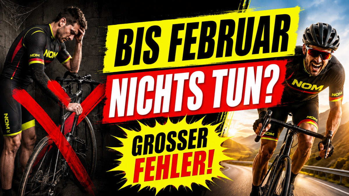 Rad in die Ecke und bis Februar nichts tun? Der größte Fehler nach deiner Saison