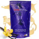 "NOM Intervall Vanille: High Carb Protein Shake für Energie und Regeneration, vegan und glutenfrei."