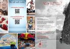"Collage mit Coaching-Angeboten, Leistungsdiagnostik mit Spiroergometrie, Trainingszielen und Radfahrer in Berglandschaft."