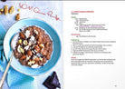 "Rezept für NOM Quinoa Porridge aus dem E-Book 'Richtige Ernährung im Ausdauersport', mit Zutaten, Zubereitungsschritten und Serviervorschlägen."