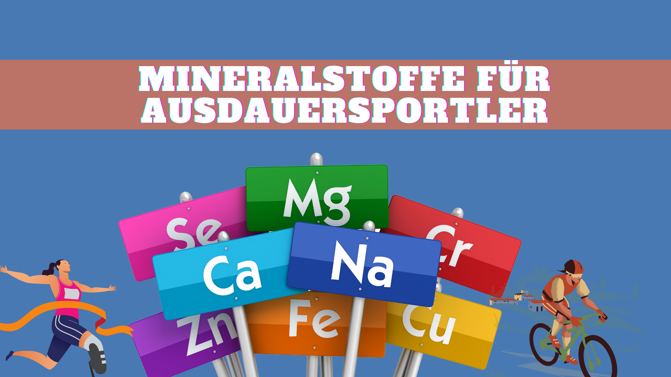Mineralstoffe für Ausdauersportler: Funktionen, Lebensmittel & optimale Versorgung 🚴‍♂️🏃‍♂️🏔️