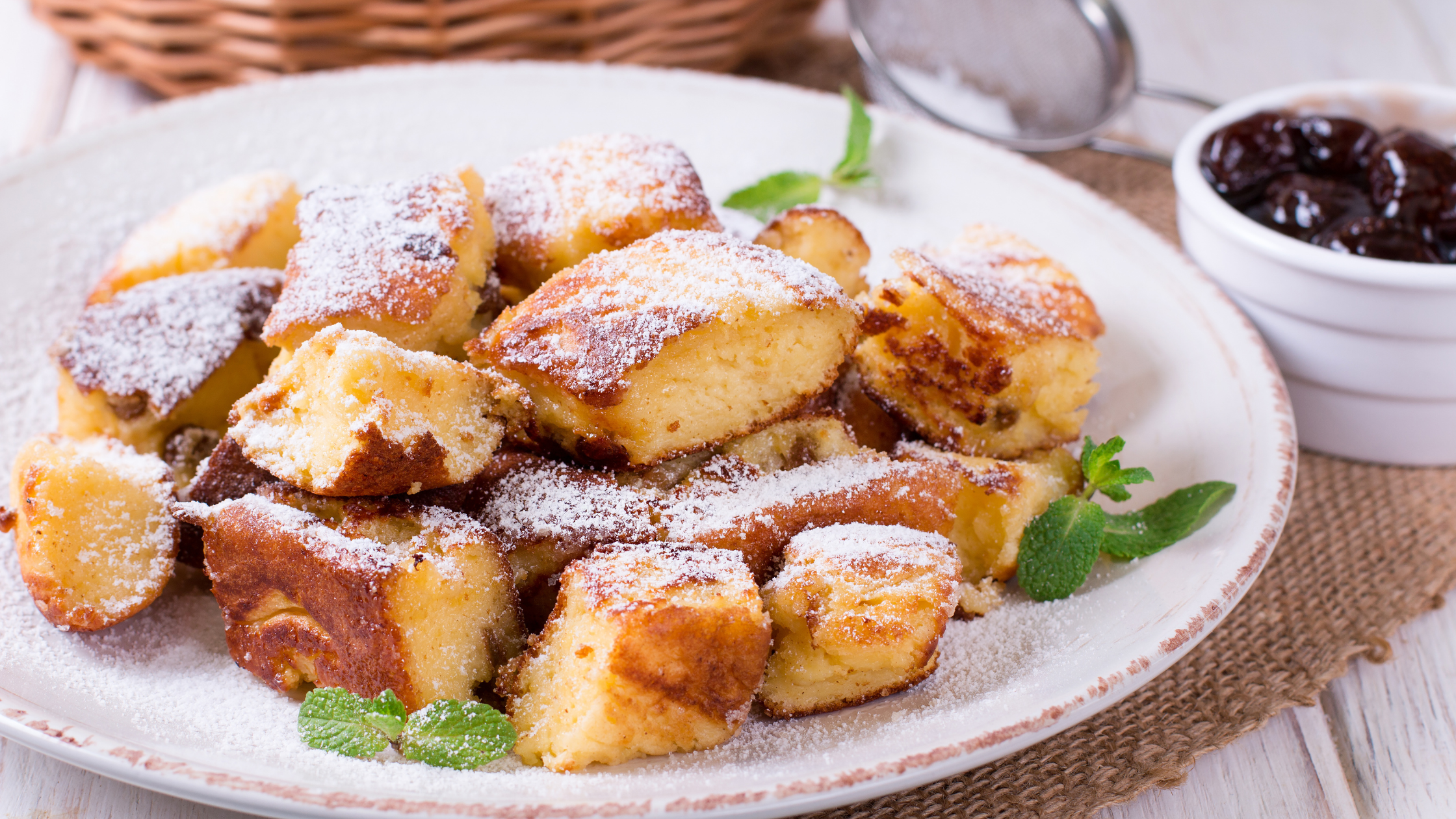🥞 Mandel-Kaiserschmarrn mit Rosinen – die süße Belohnung für Ausdauersportler (und ihre Familien)