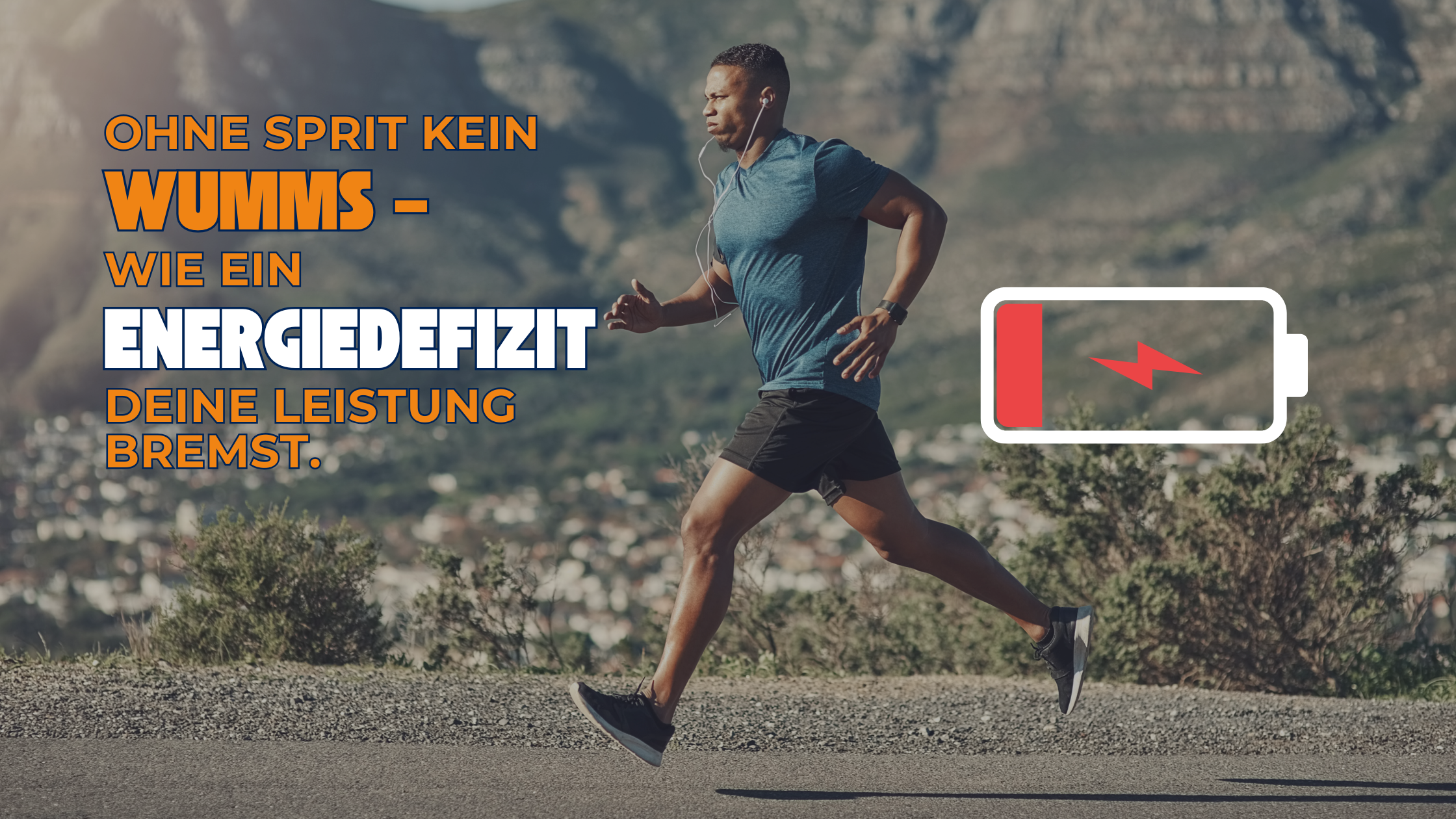 🔋 Chronisches Energiedefizit – Wenn dein Körper ständig im Minus ist! ❌⚡