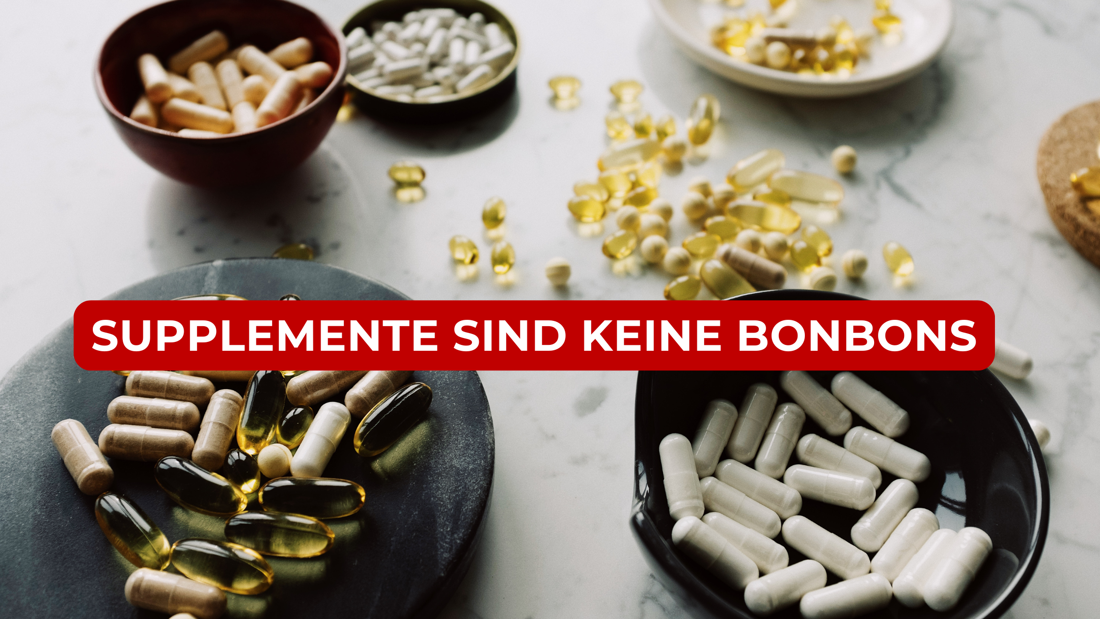 🧠💊 Selbstmedikation – die unterschätzte Gefahr bei Supplementen