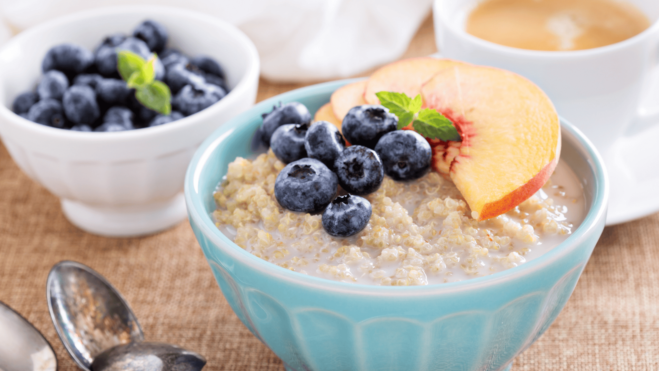 🚴‍♂️ NOM Quinoa-Porridge – Proteinreiches Frühstück für Radfahrer & Ausdauersportler 🏃‍♀️