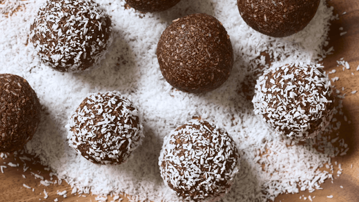🍫 NOM Schoko Protein Bälle – Dein süßer Recovery-Snack nach dem Training 🚴‍♂️🏃‍♀️