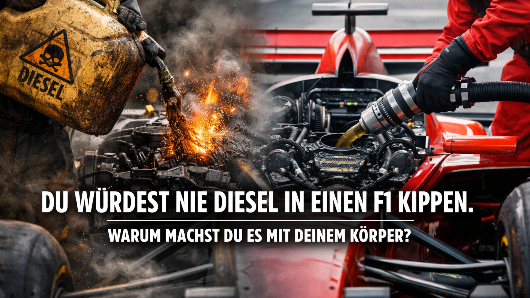 🚀 Müll rein, Watt raus? Warum deine Ernährung über Sieg oder Niederlage entscheidet