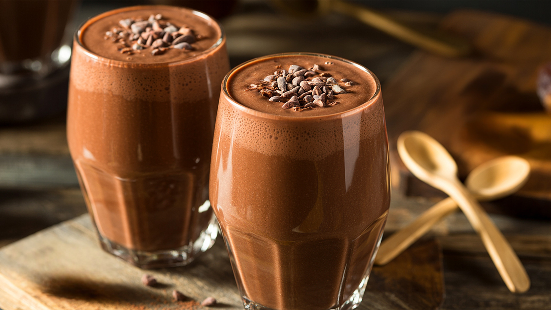Post-Workout Recovery Shake "Cacao-Maca" 🍫⚡