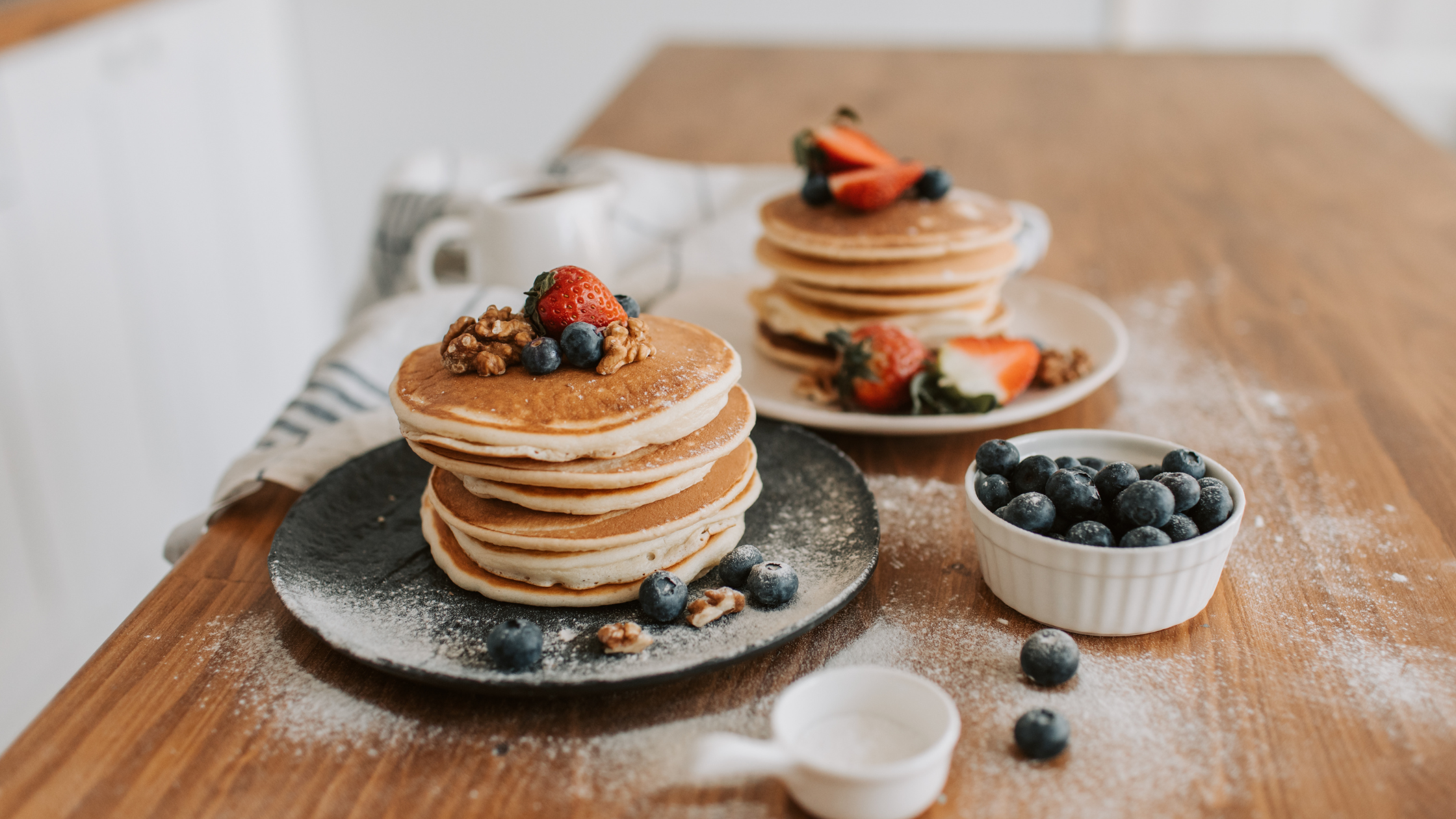 Glutenfreie Protein-Pancakes 🥞🥇