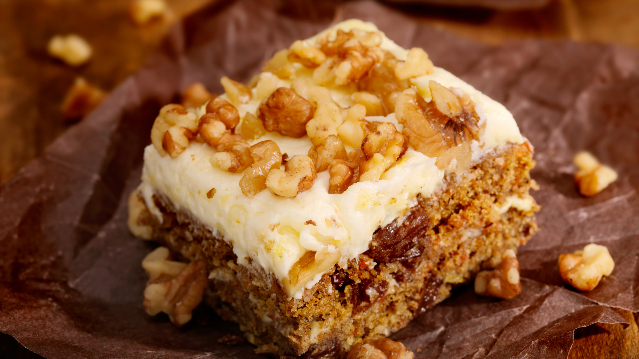 Karottenkuchen-Energy-Schnitten mit NOM Protein