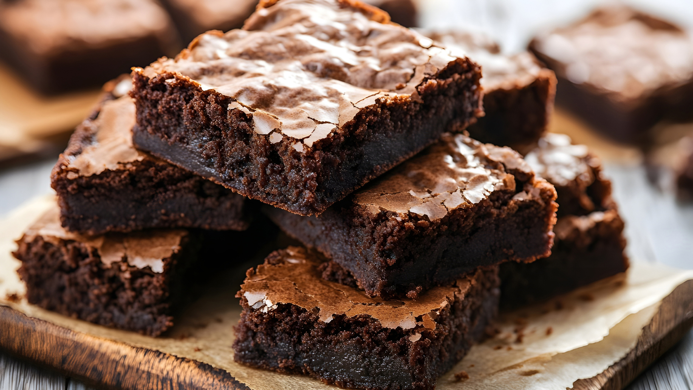 Saftige Schoko-Zucchini-Protein-Brownies