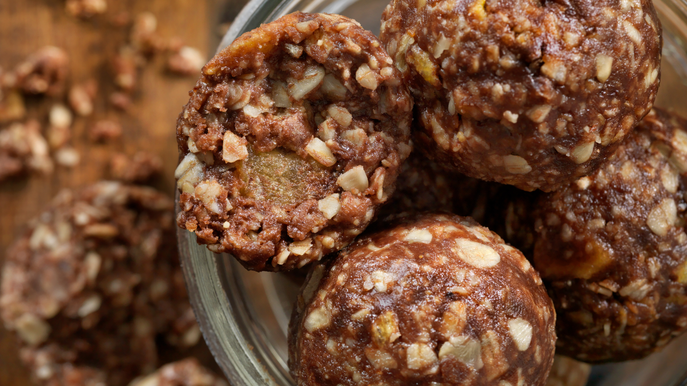 Endurance Energy-Balls (Erdnussbutter & Schoko) 🥜🚵
