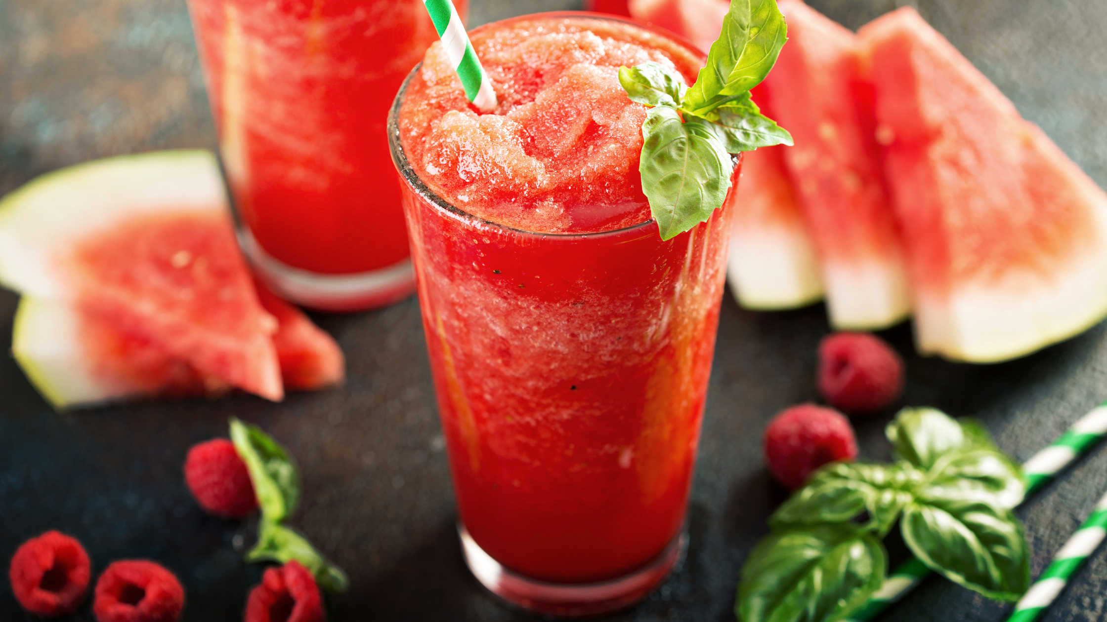 Rezept der Woche: Iced Watermelon & Sea Salt Hydration-Slushy