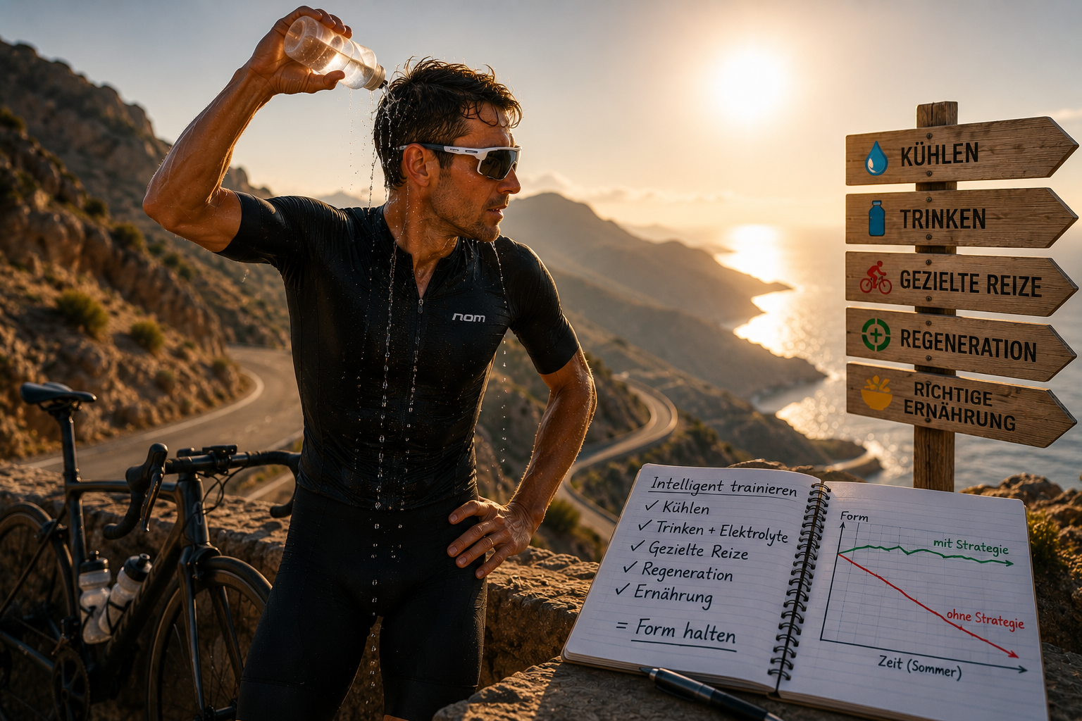 Formverlust im Juli & August vermeiden – So bleibst du auch im Hochsommer spritzig 🚴☀️