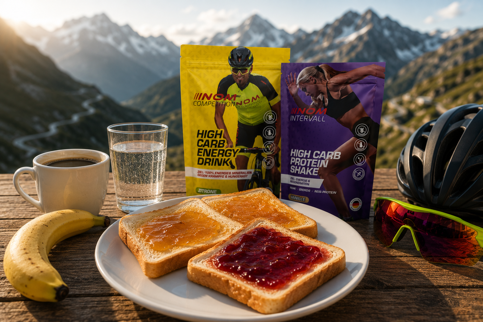 Ötztaler-Frühstück: Was vor einem langen Radmarathon wirklich in den Tank gehört