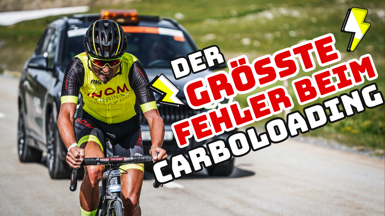 🥇 Der größte Fehler beim Carboloading – so ruinierst du dein Rennen nicht!