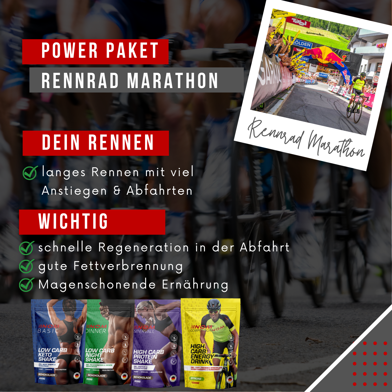 Paket Rennrad Marathon