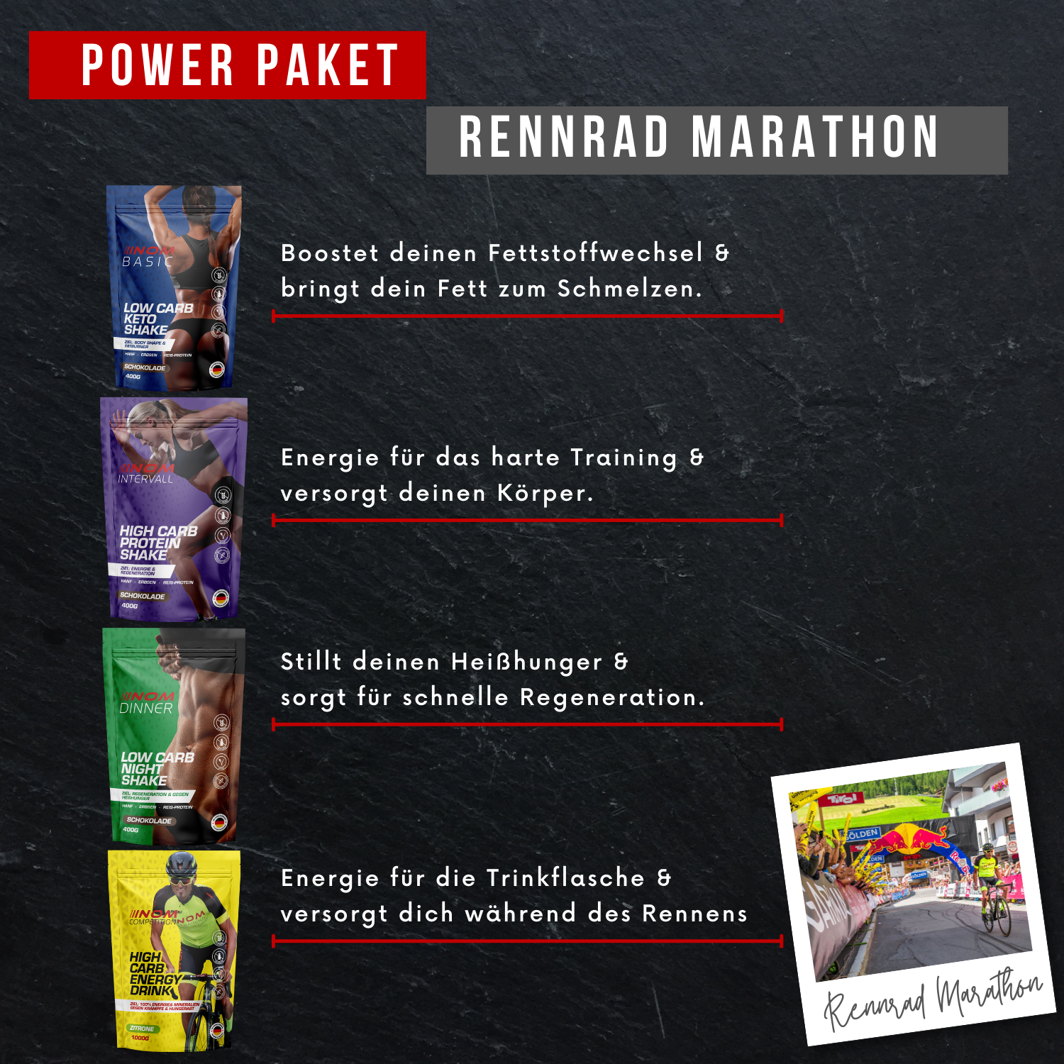 Paket Rennrad Marathon