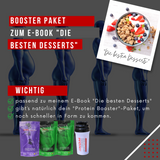 Booster Paket zum E-Book "Die besten Desserts"