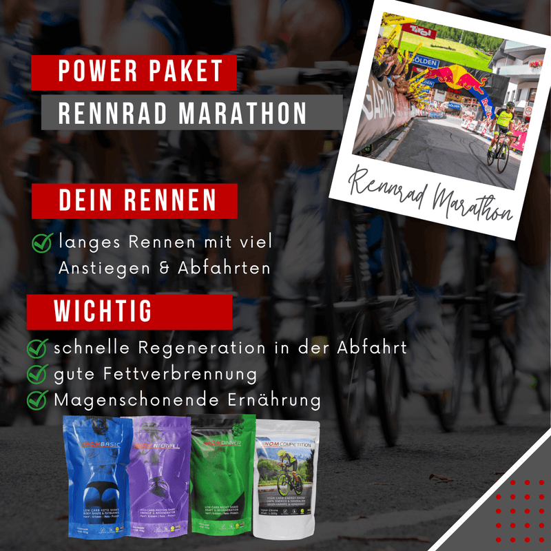 Paket Rennrad Marathon
